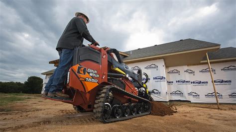 2021 ditch witch sk1550 price|stand behind mini skid steer.